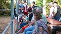 Die SR 3 Landpartie 2023 auf dem Friesengestüt Weihermühle bei Schmelz (Foto: SR/Pasquale D'Angiolillo)