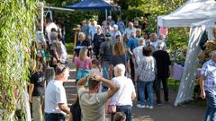 Die SR 3 Landpartie 2023 auf dem Friesengestüt Weihermühle bei Schmelz (Foto: SR/Pasquale D'Angiolillo)