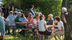 Die SR 3 Landpartie 2023 auf dem Friesengestüt Weihermühle bei Schmelz (Foto: SR/Pasquale D'Angiolillo)