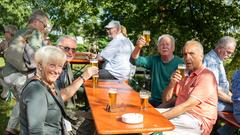 Die SR 3 Landpartie 2023 auf dem Friesengestüt Weihermühle bei Schmelz (Foto: SR/Pasquale D'Angiolillo)