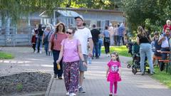 Die SR 3 Landpartie 2023 auf dem Friesengestüt Weihermühle bei Schmelz (Foto: SR/Pasquale D'Angiolillo)