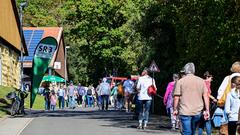 Die SR 3 Landpartie 2023 auf dem Wintringer Hof bei Kleinblittersdorf (Foto: SR/Dirk Guldner)