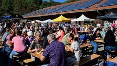 Die SR 3 Landpartie 2023 auf dem Wintringer Hof bei Kleinblittersdorf (Foto: SR/Dirk Guldner)