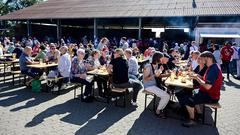 Die SR 3 Landpartie 2023 auf dem Wintringer Hof bei Kleinblittersdorf (Foto: SR/Dirk Guldner)