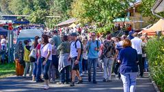 Die SR 3 Landpartie 2023 auf dem Wintringer Hof bei Kleinblittersdorf (Foto: SR/Dirk Guldner)