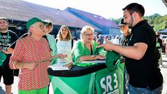 Die SR 3 Landpartie 2023 auf dem Wintringer Hof bei Kleinblittersdorf (Foto: SR/Dirk Guldner)