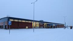 Ankunft in Kuusamo (Foto: SR/Christoph Borgans)