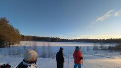 Der dritte Tag der SR 3 Abenteuerreise in Lappland (Foto: SR/Christoph Borgans)