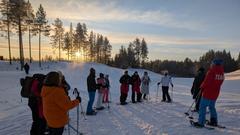 Der dritte Tag der SR 3 Abenteuerreise in Lappland (Foto: SR/Christoph Borgans)