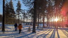 Der dritte Tag der SR 3 Abenteuerreise in Lappland (Foto: SR/Christoph Borgans)