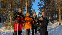 Der dritte Tag der SR 3 Abenteuerreise in Lappland (Foto: SR/Christoph Borgans)