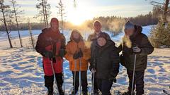 Der dritte Tag der SR 3 Abenteuerreise in Lappland (Foto: SR/Christoph Borgans)