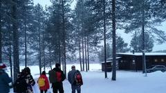 Tag 4 der SR 3 Abenteurreise in Lappland (Foto: SR/Christoph Borgans)