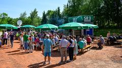 Das Treffpunkt Ü-Wagen-Fest in Lauterbach (Foto: SR/Dirk Guldner)