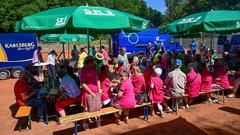 Das Treffpunkt Ü-Wagen-Fest in Lauterbach (Foto: SR/Dirk Guldner)