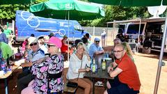 Das Treffpunkt Ü-Wagen-Fest in Lauterbach (Foto: SR/Dirk Guldner)