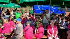 Das Treffpunkt Ü-Wagen-Fest in Lauterbach (Foto: SR/Dirk Guldner)