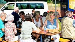 Das Treffpunkt Ü-Wagen-Fest in Lauterbach (Foto: SR/Dirk Guldner)