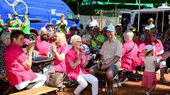 Das Treffpunkt Ü-Wagen-Fest in Lauterbach (Foto: SR/Dirk Guldner)