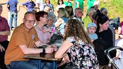 Das Treffpunkt Ü-Wagen-Fest in Lauterbach (Foto: SR/Dirk Guldner)