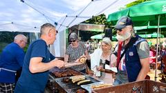 Das Treffpunkt Ü-Wagen-Fest in Lauterbach (Foto: SR/Dirk Guldner)