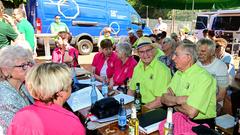 Das Treffpunkt Ü-Wagen-Fest in Lauterbach (Foto: SR/Dirk Guldner)