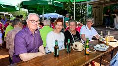 Das Treffpunkt Ü-Wagen-Fest in Lauterbach (Foto: SR/Dirk Guldner)