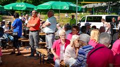 Das Treffpunkt Ü-Wagen-Fest in Lauterbach (Foto: SR/Dirk Guldner)