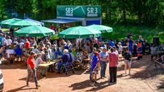 Das Treffpunkt Ü-Wagen-Fest in Lauterbach (Foto: SR/Dirk Guldner)