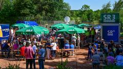 Das Treffpunkt Ü-Wagen-Fest in Lauterbach (Foto: SR/Dirk Guldner)