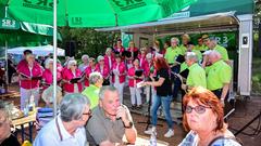 Das Treffpunkt Ü-Wagen-Fest in Lauterbach (Foto: SR/Dirk Guldner)