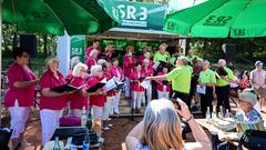 Das Treffpunkt Ü-Wagen-Fest in Lauterbach (Foto: SR/Dirk Guldner)