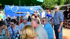 Das Treffpunkt Ü-Wagen-Fest in Lauterbach (Foto: SR/Dirk Guldner)