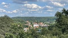 Blick auf Lautzkirchen (Foto: Anna Uhl)