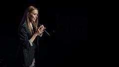 Lea beim SR 1 Unplugged (Foto: Dirk Guldner)