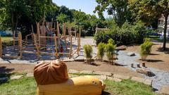 Dschungelspielplatz Leipziger Wiese in Saarbrücken-Malstatt (Foto: Saarbrücker Siedlungsgesellschaft)