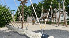 Dschungelspielplatz Leipziger Wiese in Saarbrücken-Malstatt (Foto: Saarbrücker Siedlungsgesellschaft)