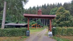 Die Harteich Hütte in Wadrill (Foto: SR/René Henkgen)