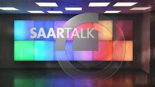Logo der Sendung "SAARTALK" (Foto: SR)
