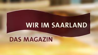 Logo der Sendung "Wir im Saarland - Das Magazin" (Foto: SR)