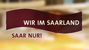Logo der Sendung "Wir im Saarland - Saar nur!" (Foto: SR)