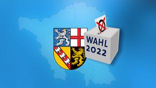 Symbolbild: Landtagswahl im Saarland 2022 (Foto: B. Heitz/SR)