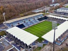 Luftbild: Ludwigsparkstadion Saarbrücken (Foto: SR/Alexander M. Groß)