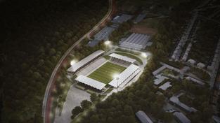 So soll der neue Ludwigspark aussehen (Foto: gmp_schlaich_bergermann&partner)