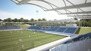 Der neue Ludwigspark  (Foto: gmp_schlaich_bergermann&partner)