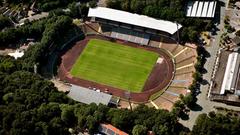 Ludwigspark, Ludwigsparkstadion, Fußballstadion (Foto: Pasquale D'Angiolillo)