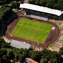 Ludwigspark, Ludwigsparkstadion, Fußballstadion (Foto: Pasquale D'Angiolillo)