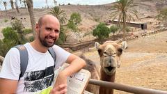 Zwei Kamele auf Fuerteventura (Foto: Privat)