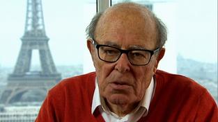 Marcel Ophüls, Kulturspiegel (Foto: SR)