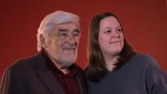 Mario Adorf und Svenja Böttger (Foto: Pasquale D'Angiolillo)